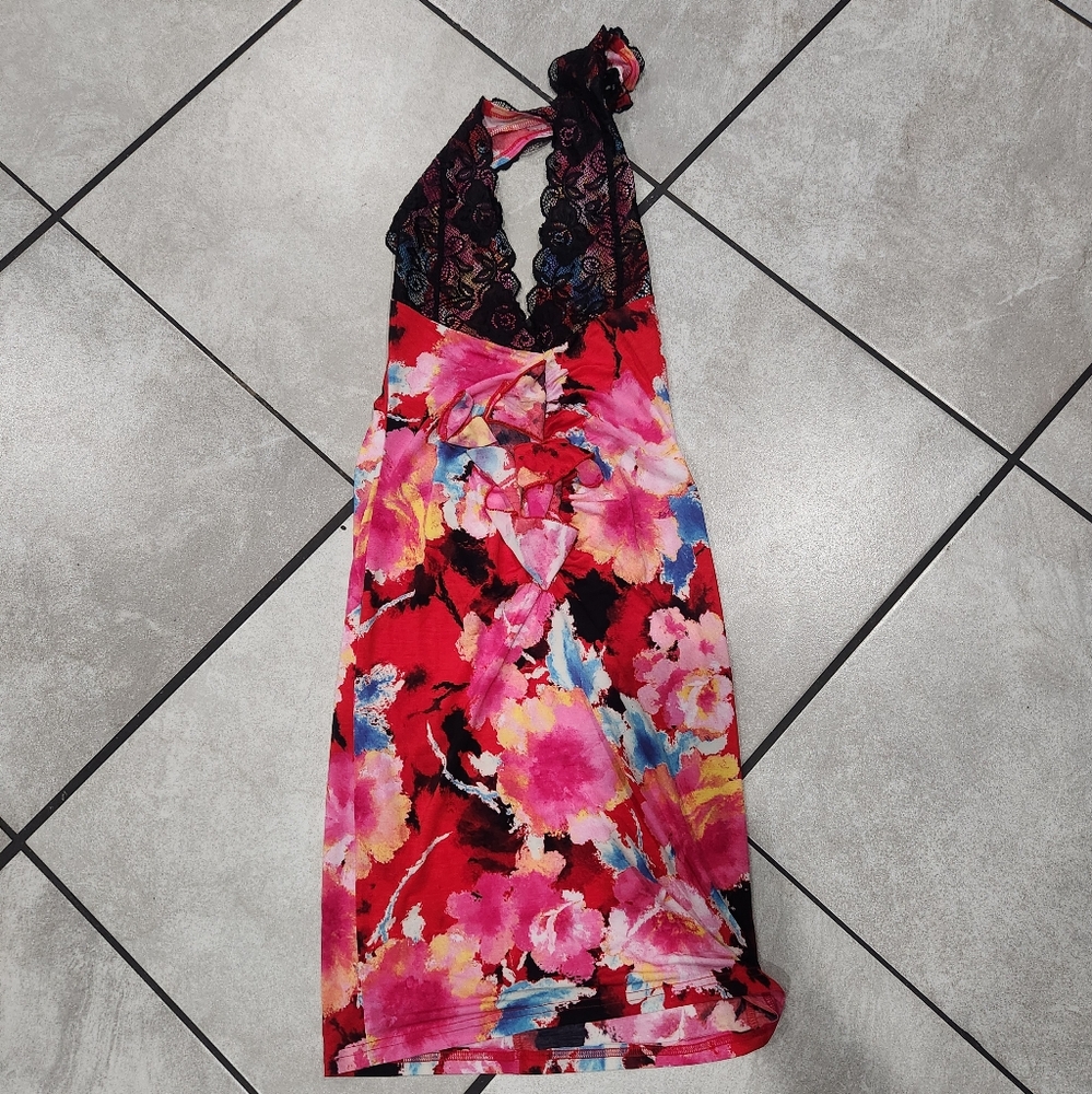 Touchdolls Midi Dress
